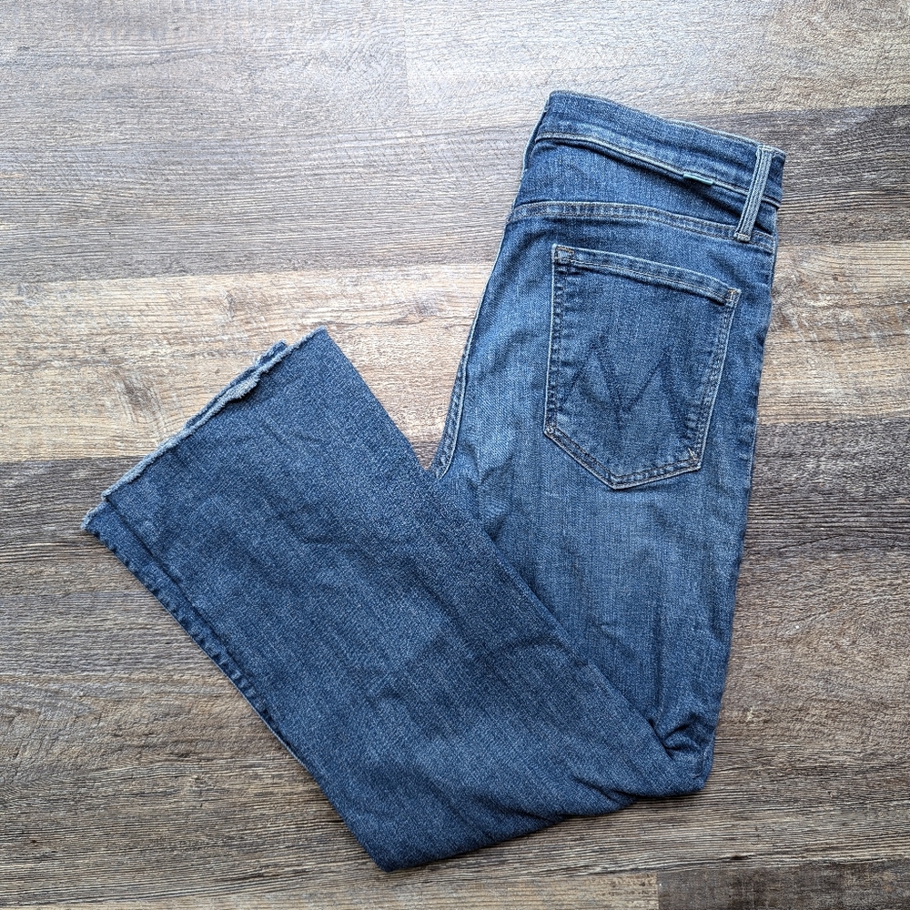 MOTHER Denim The Rambler Ankle Jean